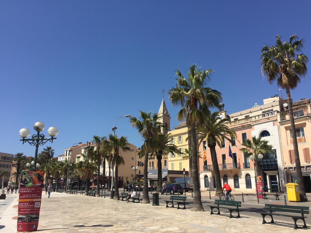 Hôtel L'Atmosphère Sanary-sur-Mer Exterior foto