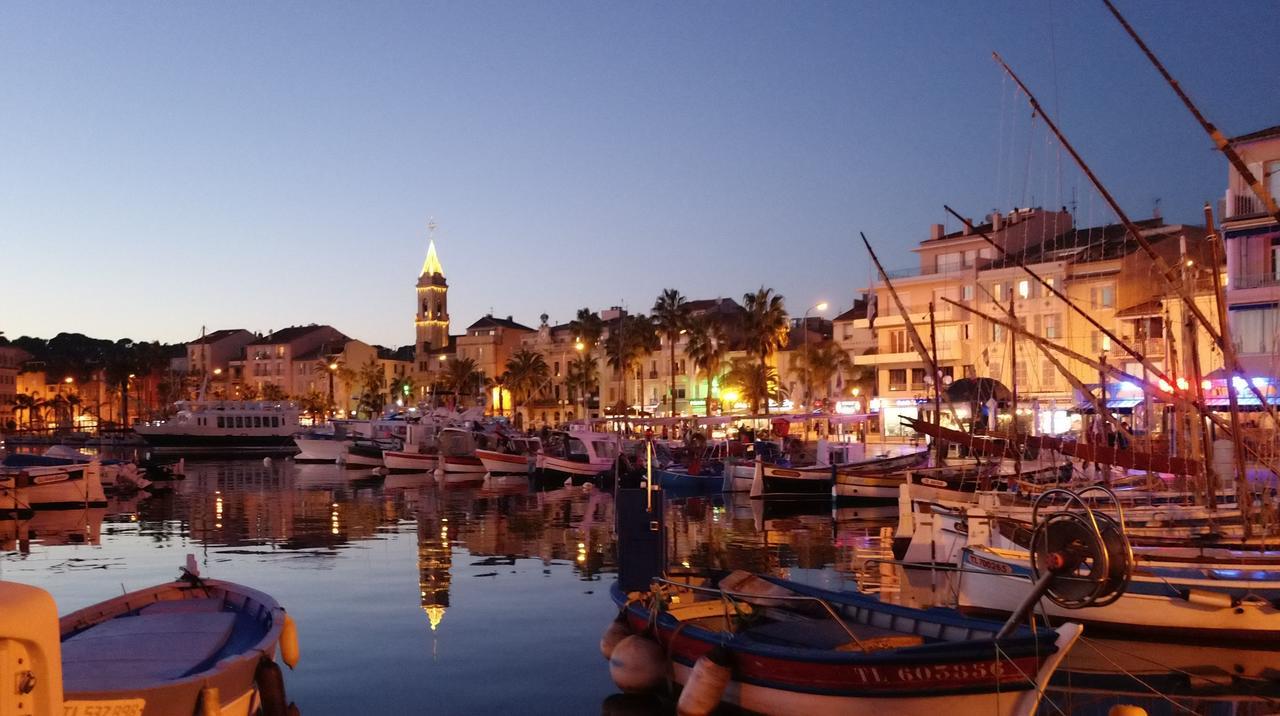 Hôtel L'Atmosphère Sanary-sur-Mer Exterior foto