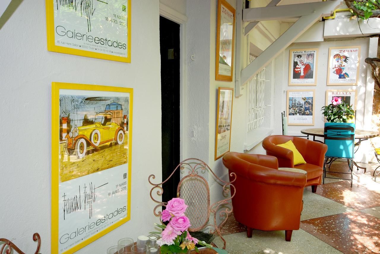 Hôtel L'Atmosphère Sanary-sur-Mer Exterior foto